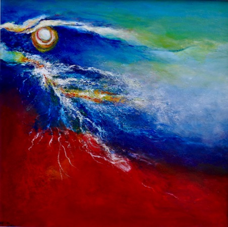 Moon Splash
48 x 48